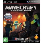 Minecraft: Playstation 3 Edition (PS3) русский звук+текст